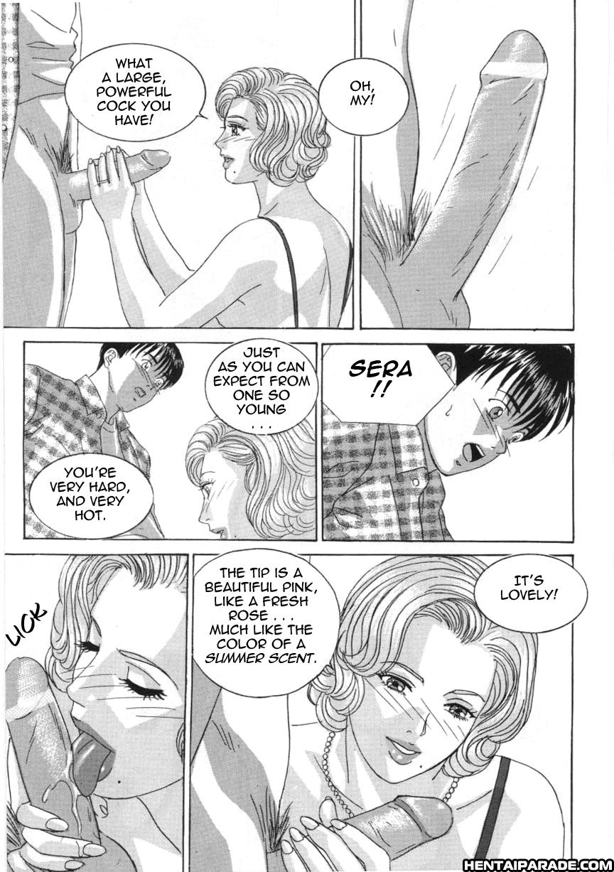 Blue Eyes Chapter 5000 Page 76